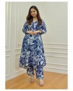 Rayon Multi Colour Casual Wear Printed Readymade Cord Set